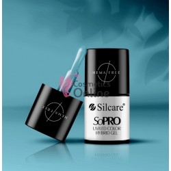 Oja Semipermanenta Hema Free SoPro Silcare 66 albastra 7g